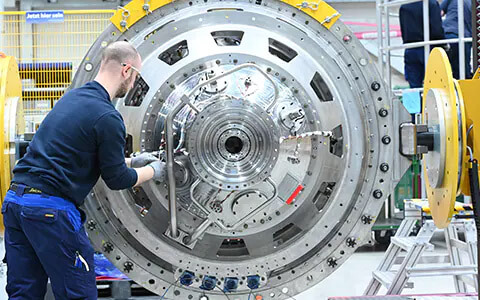 La caja de cambios de potencia Ultrafan de Rolls-Royce supera el récord aeroespacial mundial